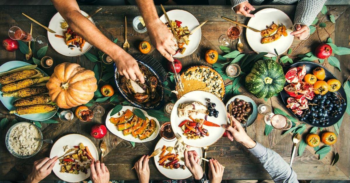 Dallas Police Out in Full Force for Thanksgiving
